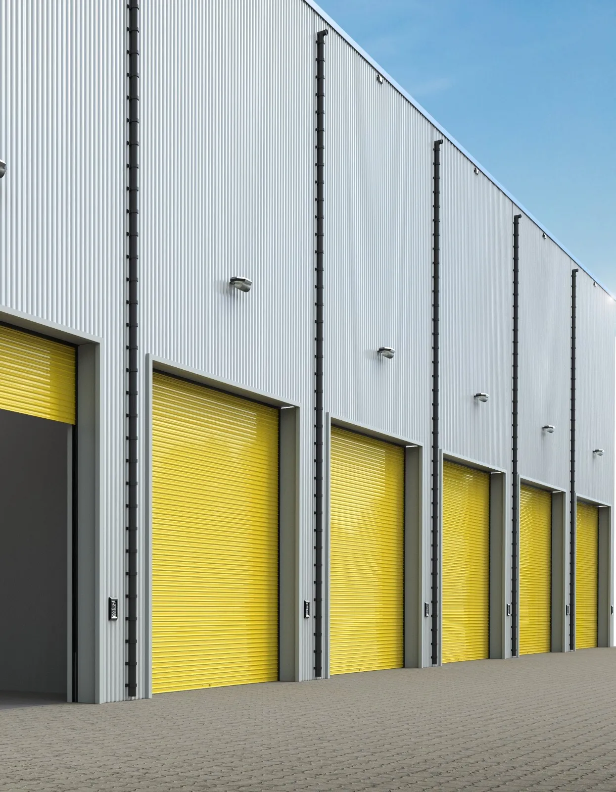 Industrial Rolling Shutters: Types, Uses & How to Choose the Right One for Your Facility