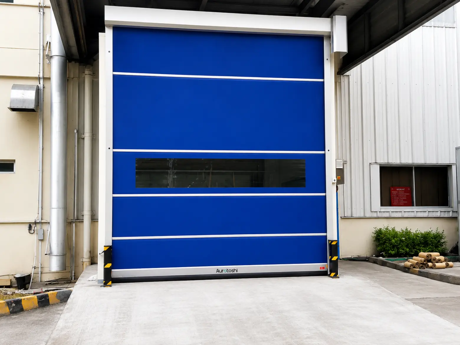 High Speed Doors in India: Types, Applications & Buyer's Guide