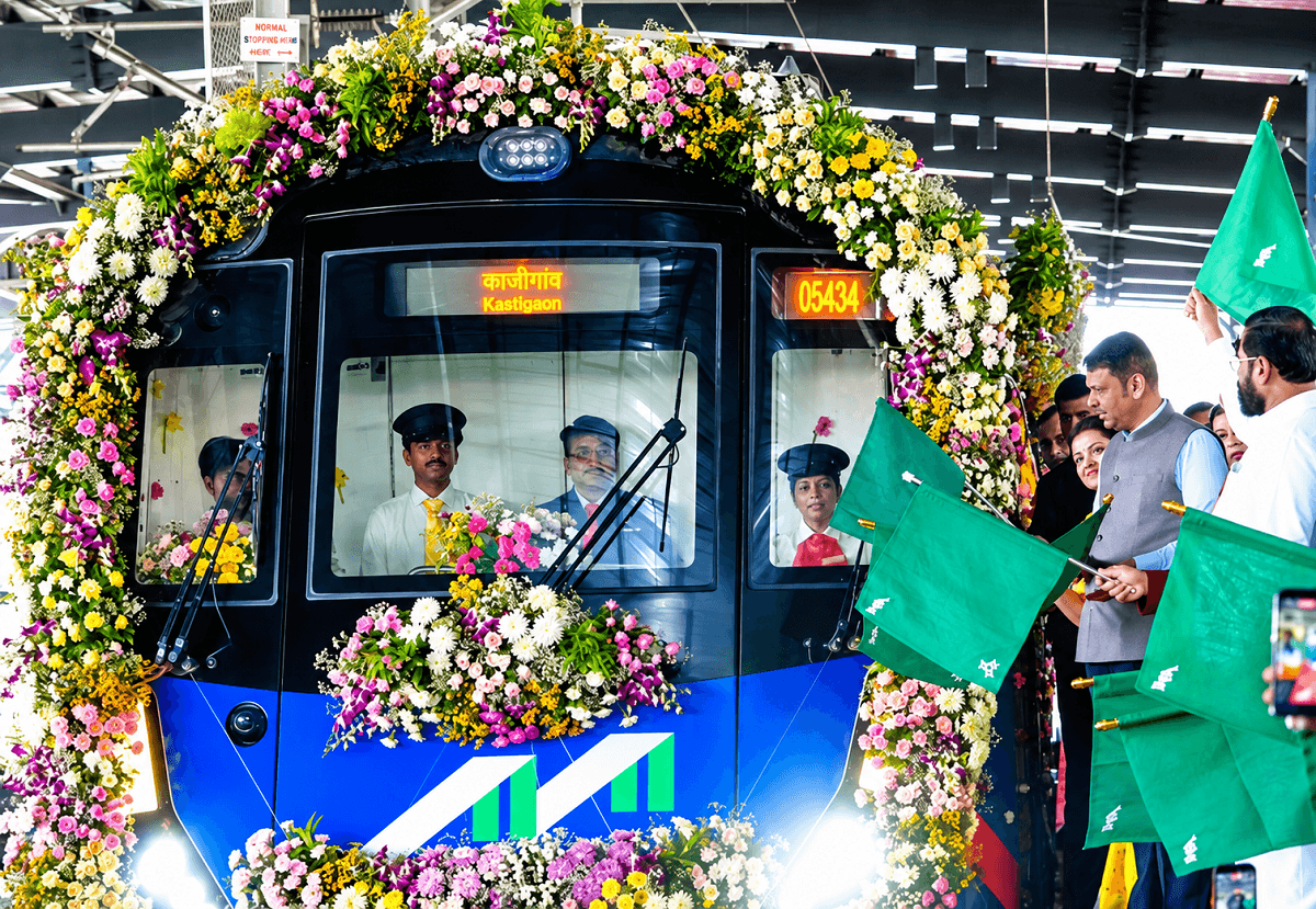 Mumbai Metro Line 2B Phase 1
