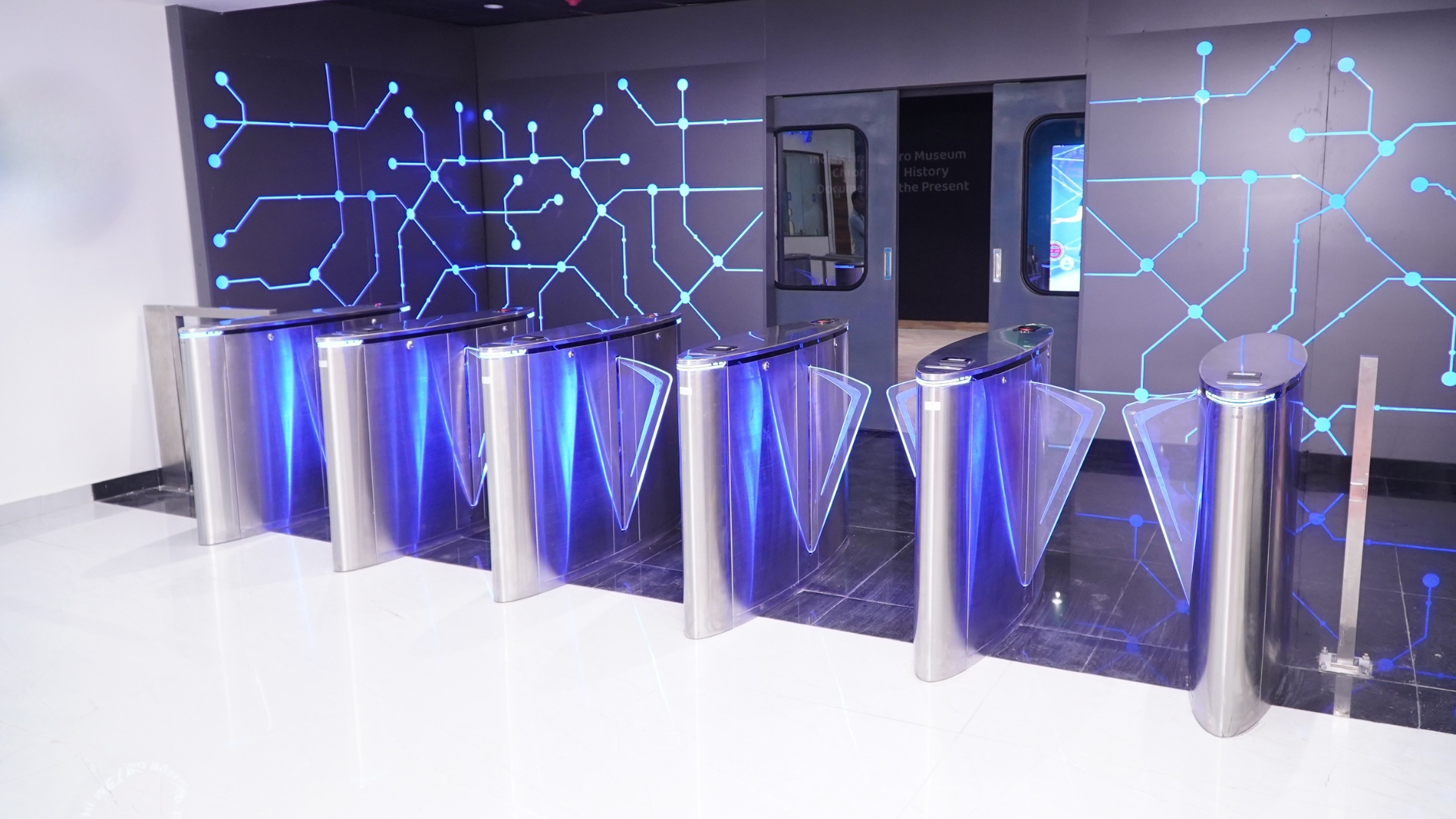 Intelligent access systems designed for safety, control, and flow.