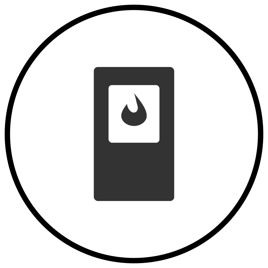 Fire-Rated Vision Panel Option Icon