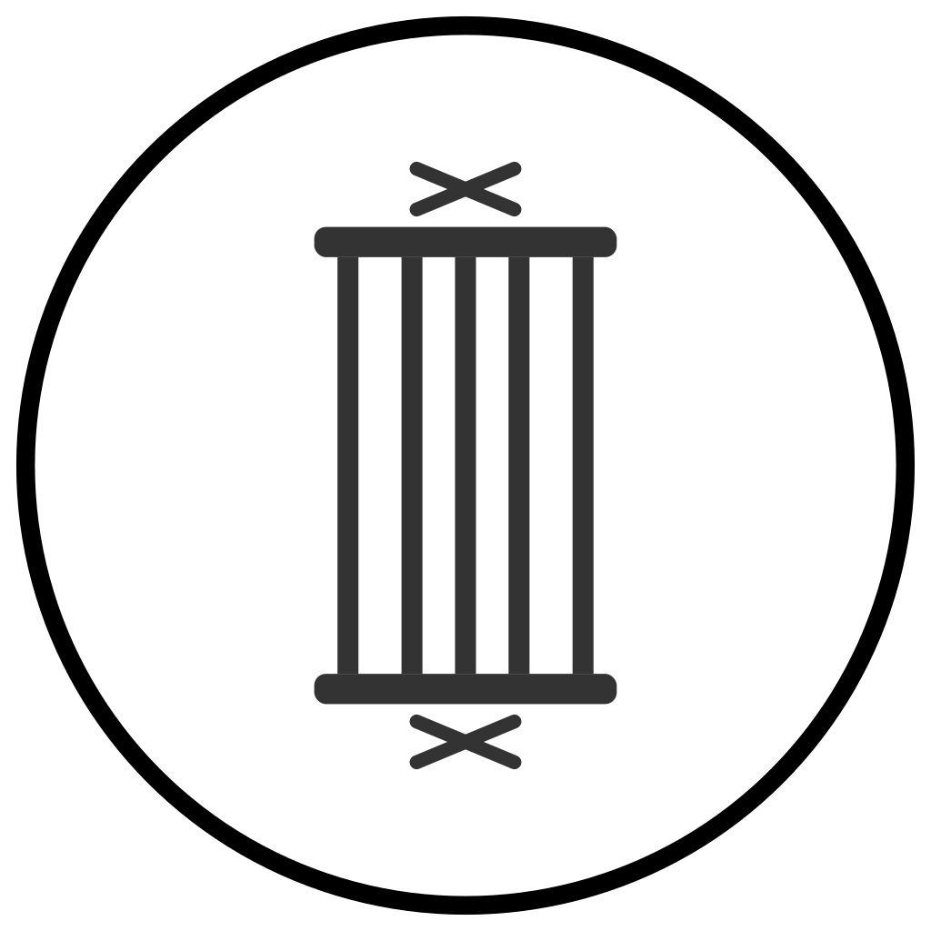 Full-Height Rotor - No Way Over or Under Icon