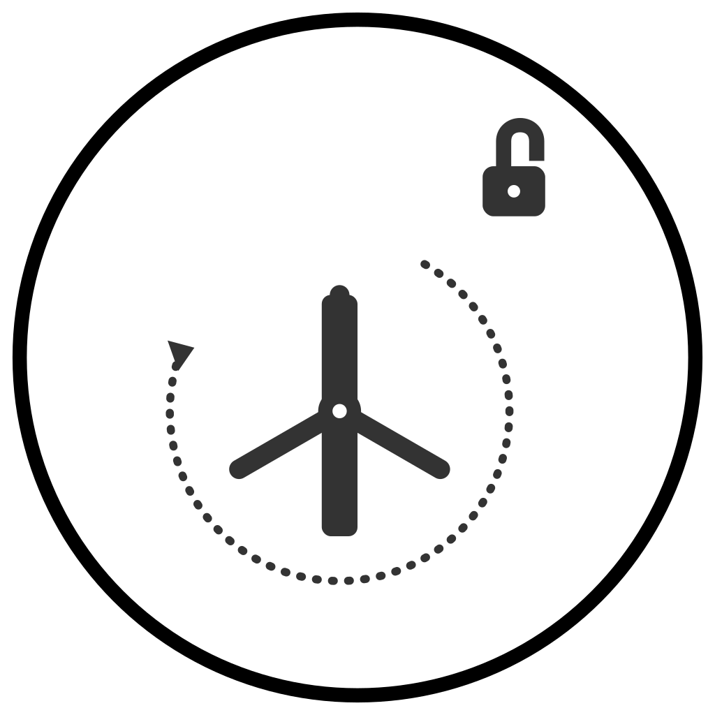 Fail-Safe Rotor Release Icon