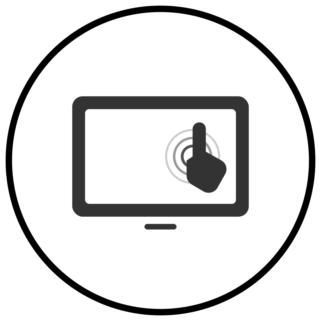 15-inch Touchscreen Icon