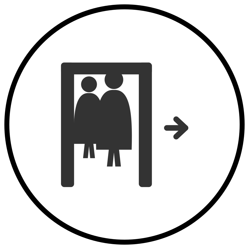 30-35 People per Minute Icon