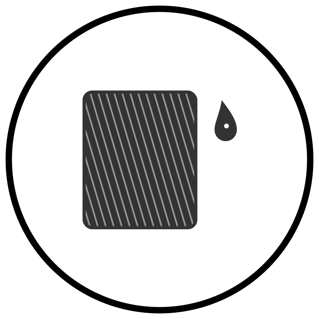 IP54 Outdoor Rated in SS 304 Icon