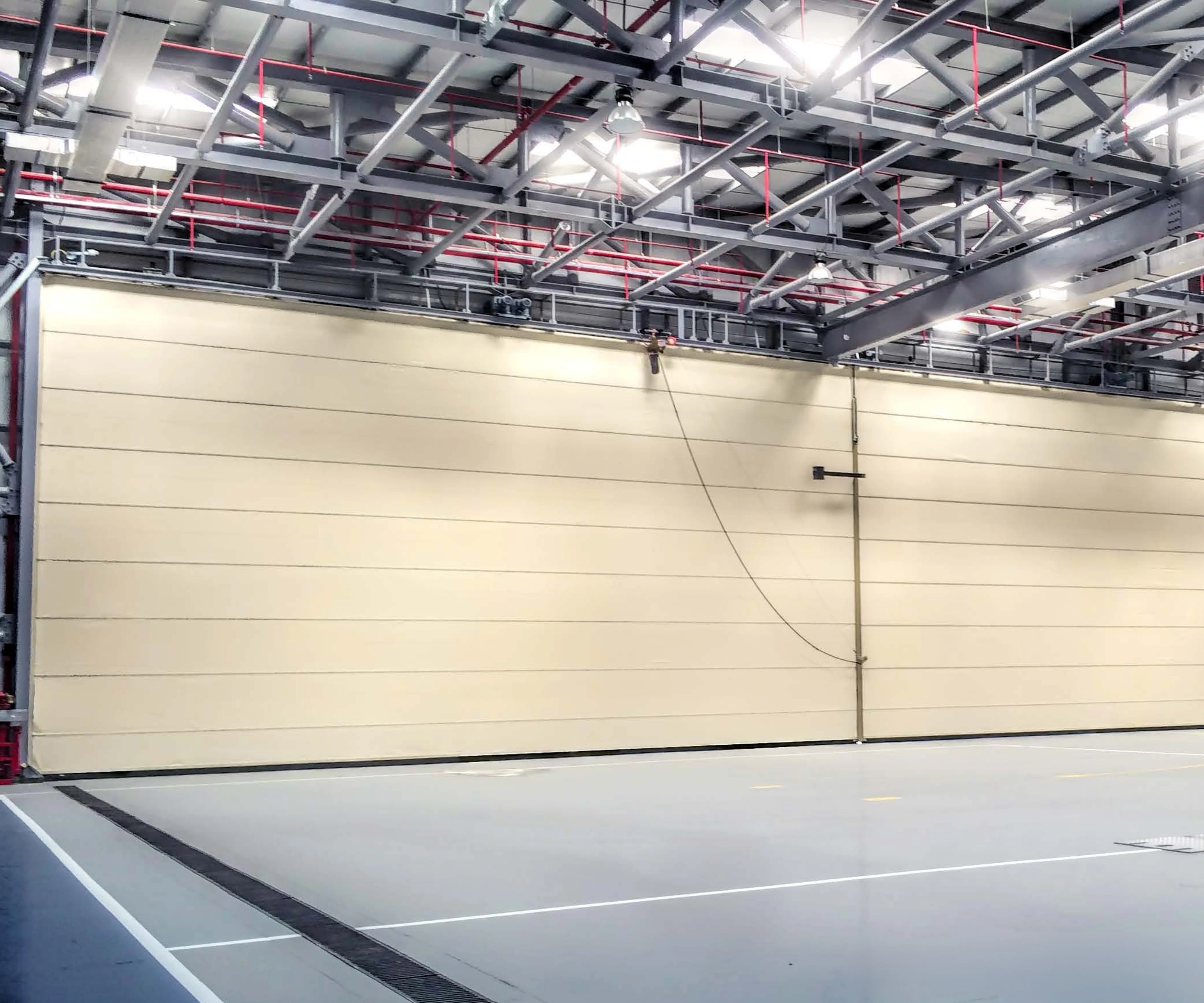 Aircraft Hangar and Shipyard Doors