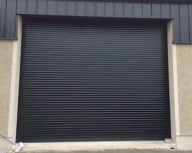 Galvanized Insulated Rolling Shutter with PUF