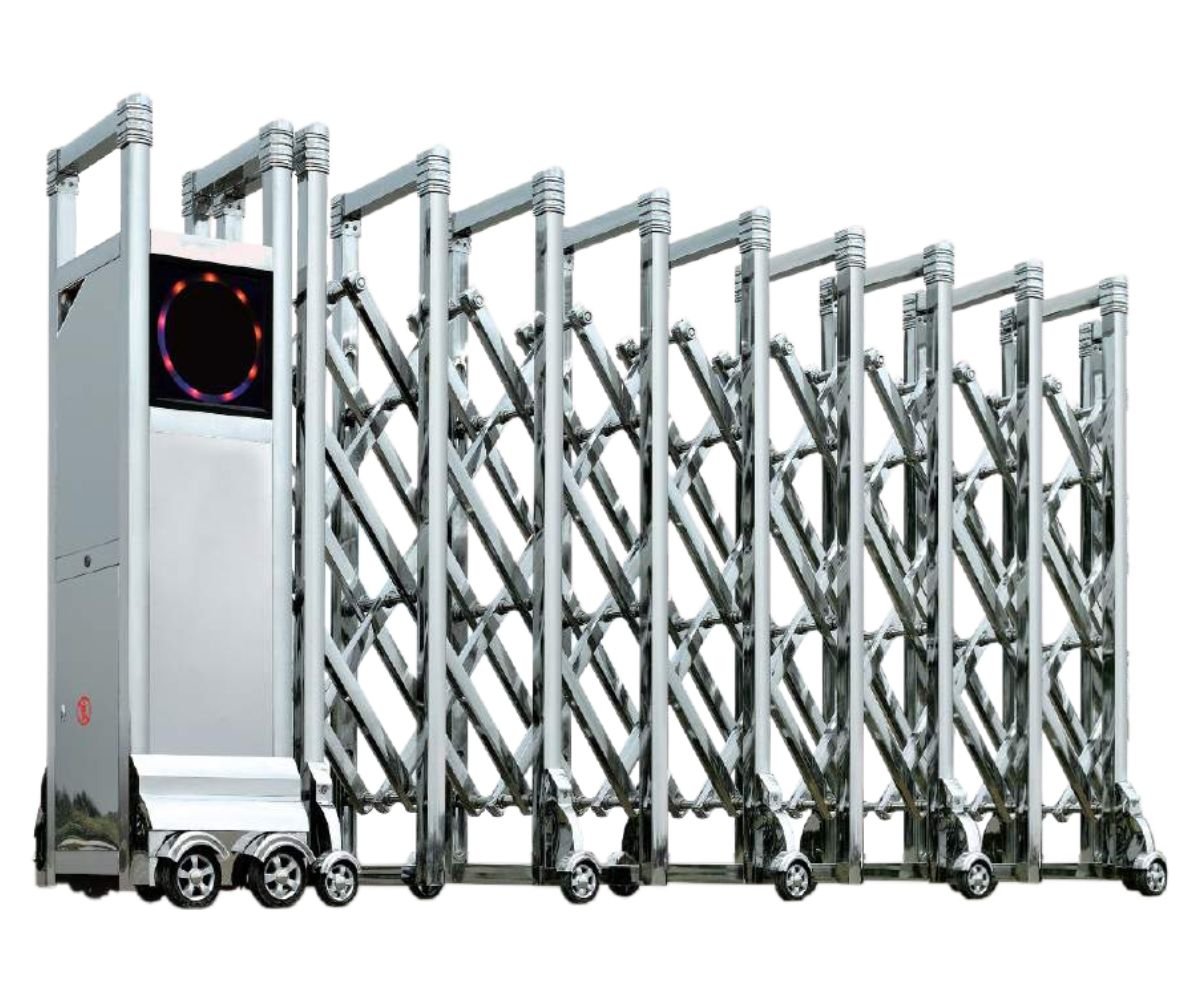 Retractable Sliding Gates