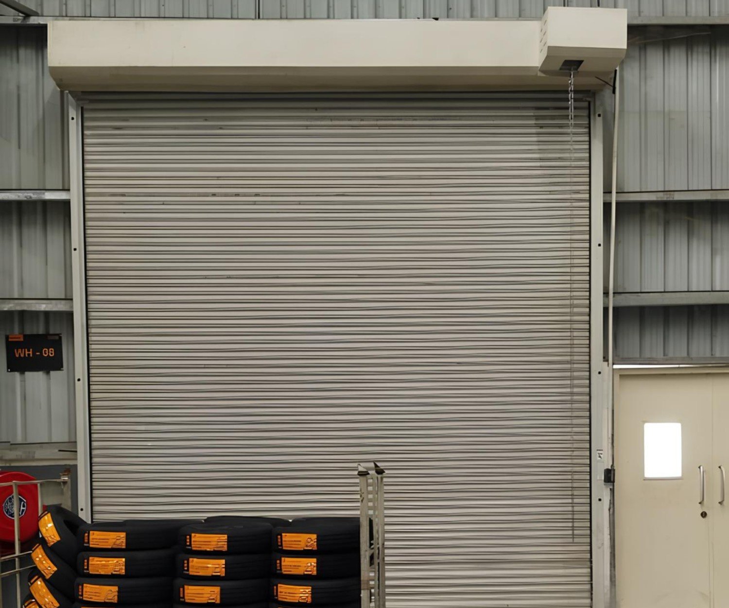 Mild Steel (MS) Rolling Shutters