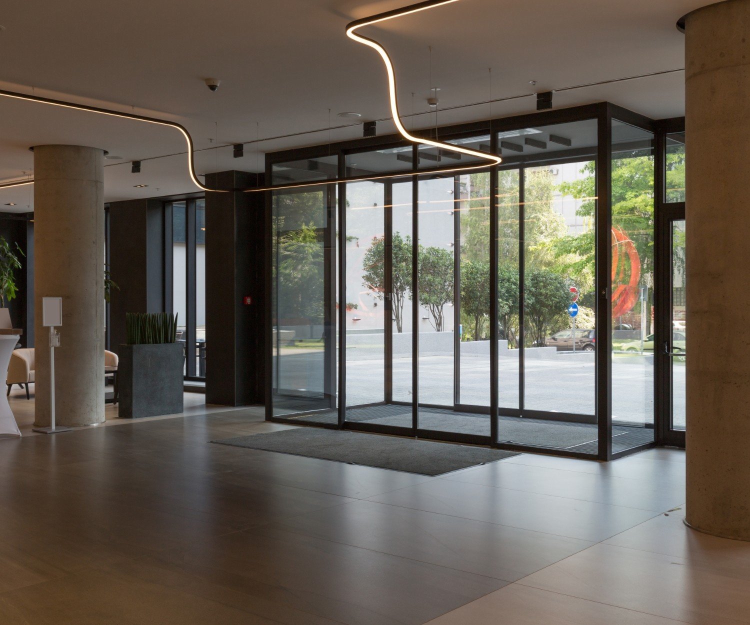 Telescopic Sliding Door (Single & Bi-parting)