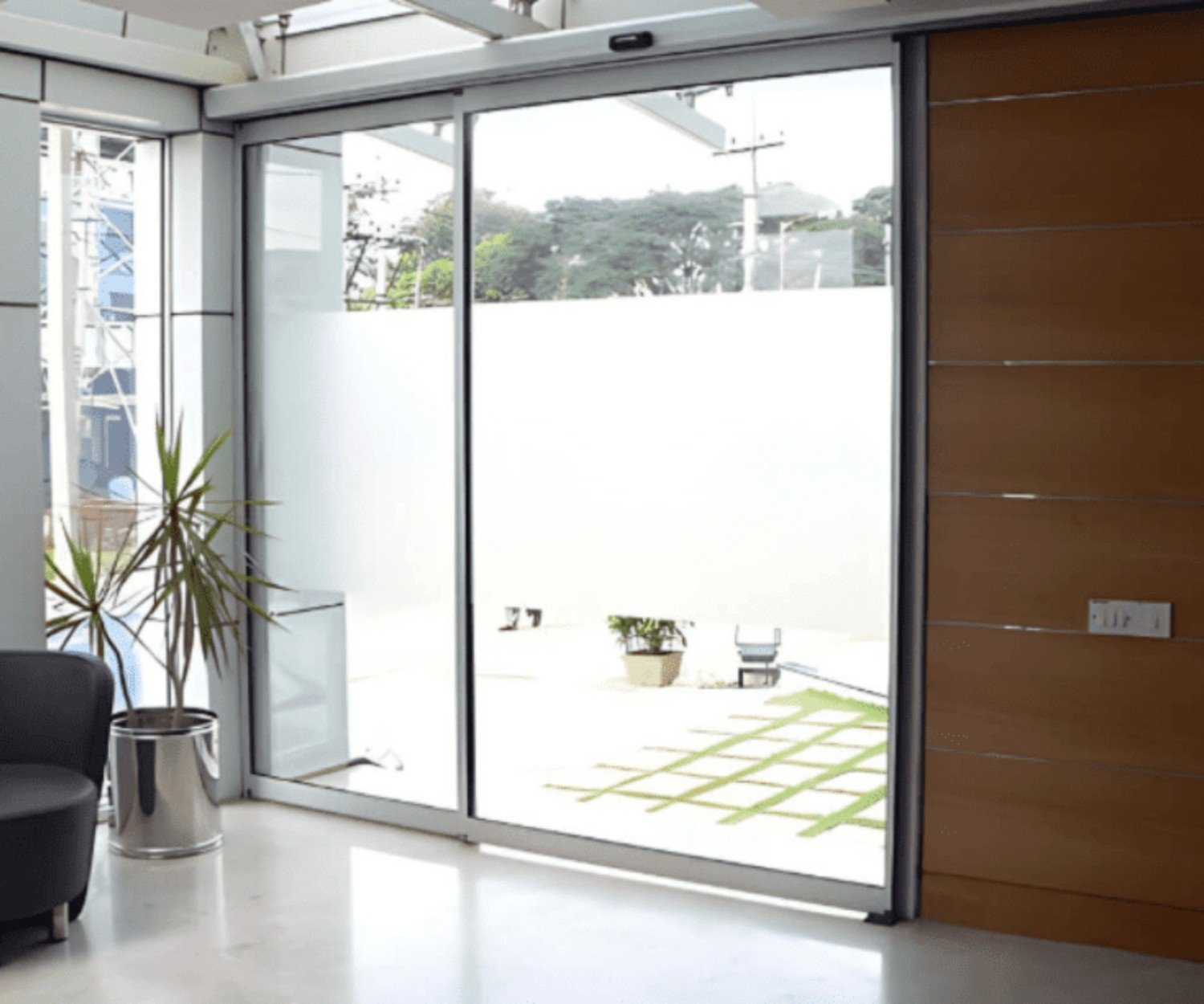 Single Leaf Sliding Door